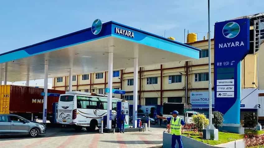 OMC Nayara Energy cuts petrol and diesel rates by Rs 3-5, first downward reduction in 2 years