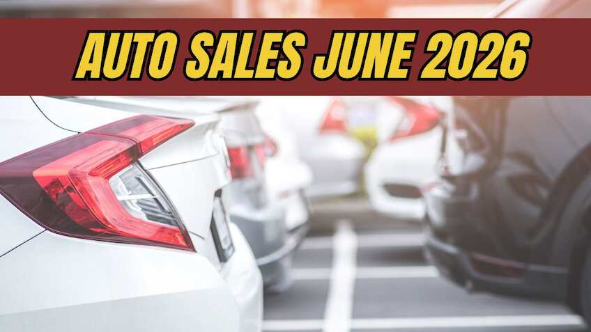 Auto Sales Data June 2026: Maruti Suzuki, Tata Motors, Hyundai Motor India, M&M among others in focus