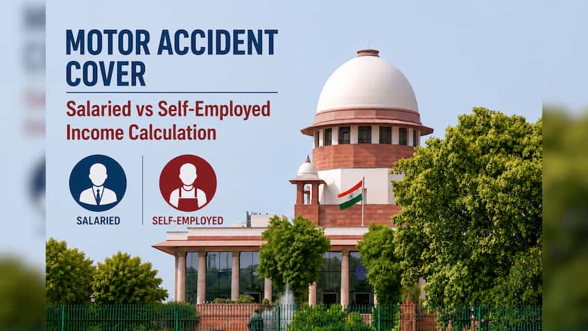 Salaried vs Self-Employed Income ITR: This SC ruling lays down key rules for motor accident compensation calculation