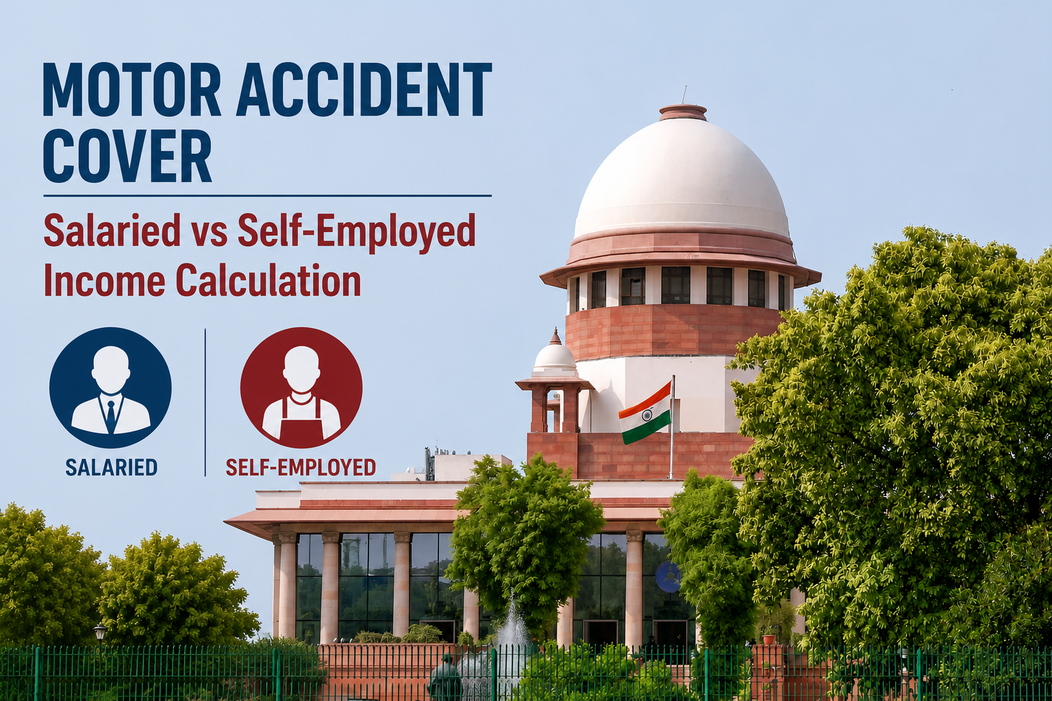 Salaried vs Self-Employed Income ITR: This SC ruling lays down key rules for motor accident compensation calculation
