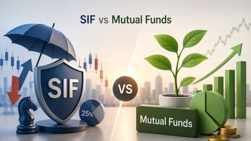 SIF vs Mutual Funds: 7 key differences in strategy, risk, returns explained