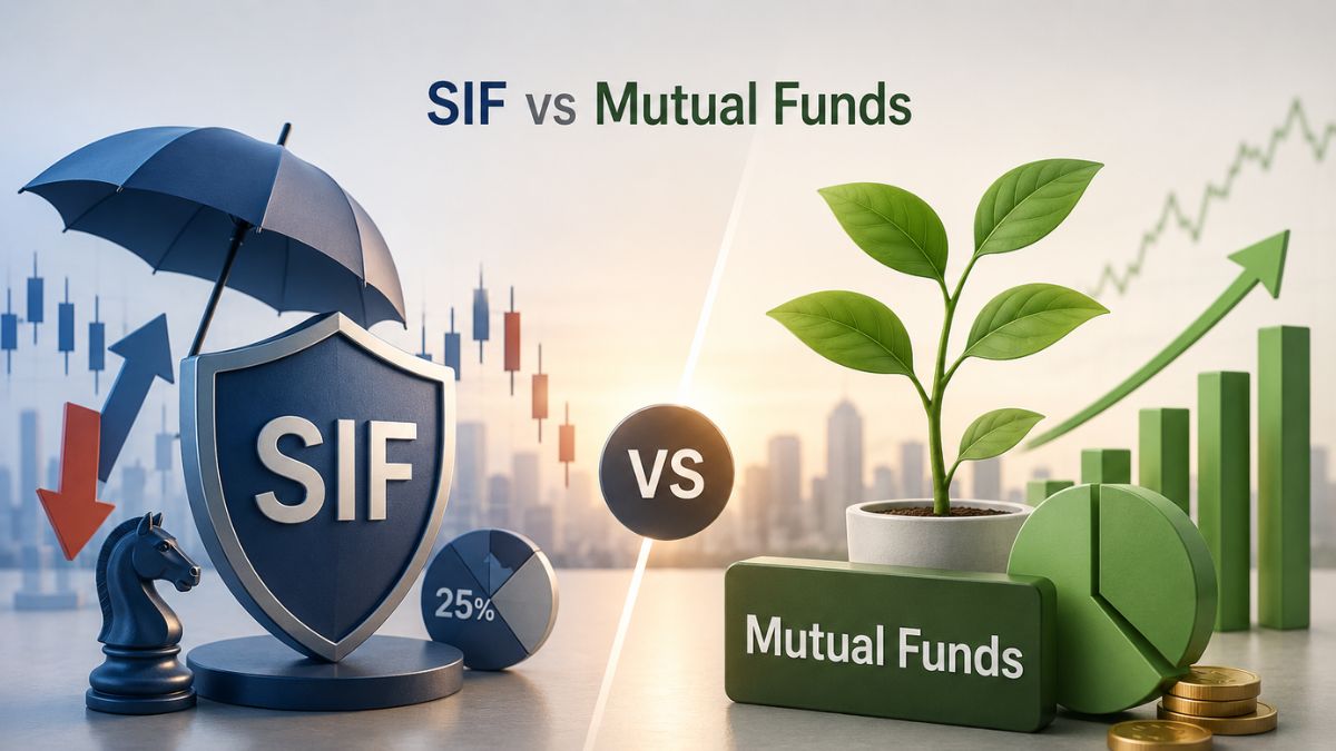 SIF vs Mutual Funds: 7 key differences in strategy, risk, returns explained