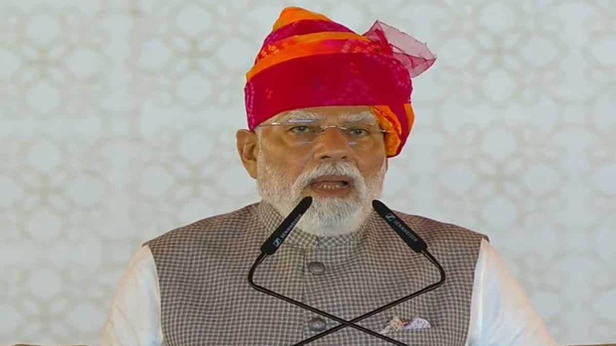 PM Modi inaugurates Rajasthan's first greenfield refinery-cum-petrochemical complex in Pachpadra