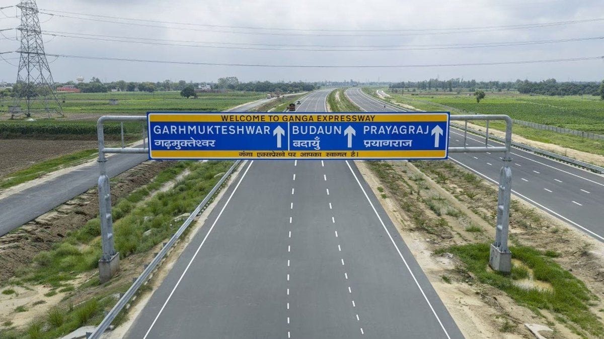 Ganga Expressway: Route, map, latest updates, new Noida Airport link and key benefits