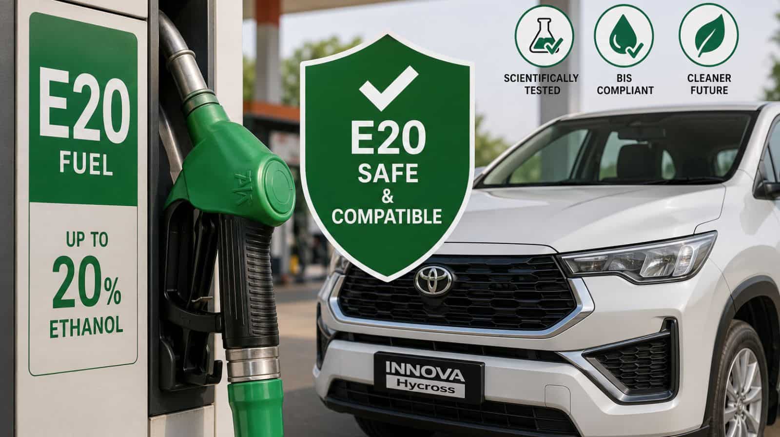 Is E20 fuel damaging vehicles? Here's what Toyota, Maruti Suzuki, Hero MotoCorp say