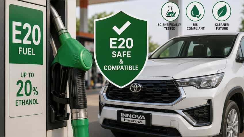 Is E20 fuel damaging vehicles? Here's what Toyota, Maruti Suzuki, Hero MotoCorp say