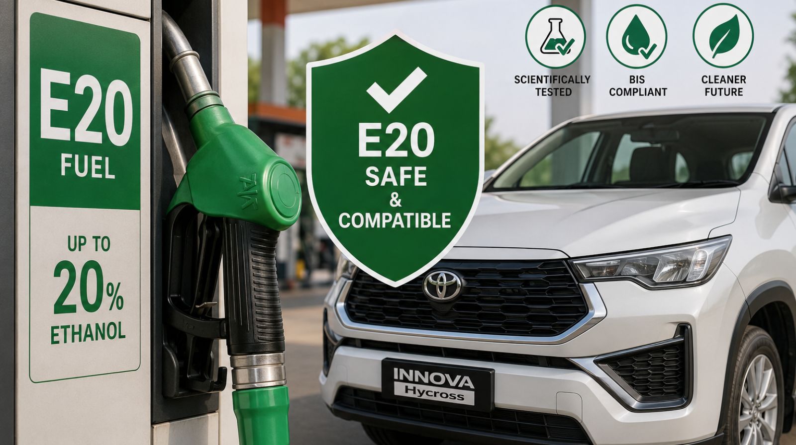 Is E20 fuel damaging vehicles? Here's what Toyota, Maruti Suzuki, Hero MotoCorp say