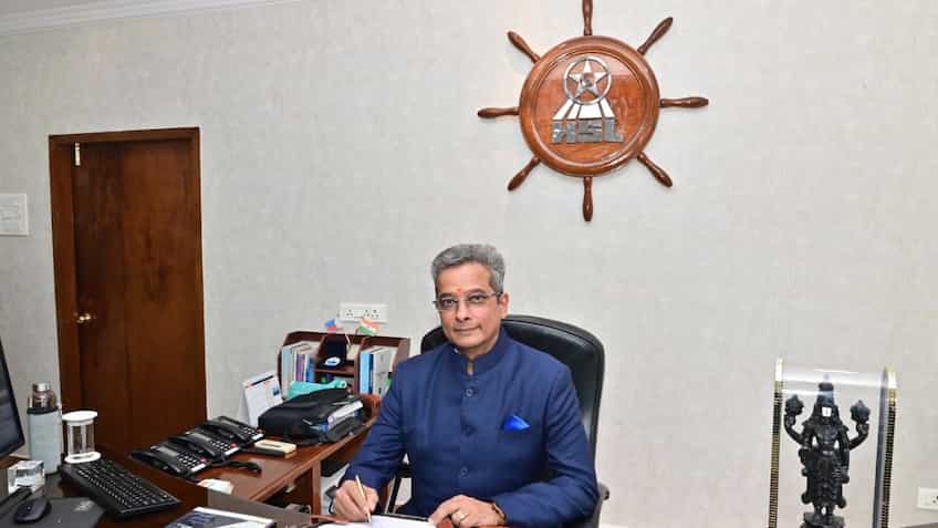 Miniratna Defence PSU Hindustan Shipyard gets new CMD; Navy veteran C Raghuram takes charge