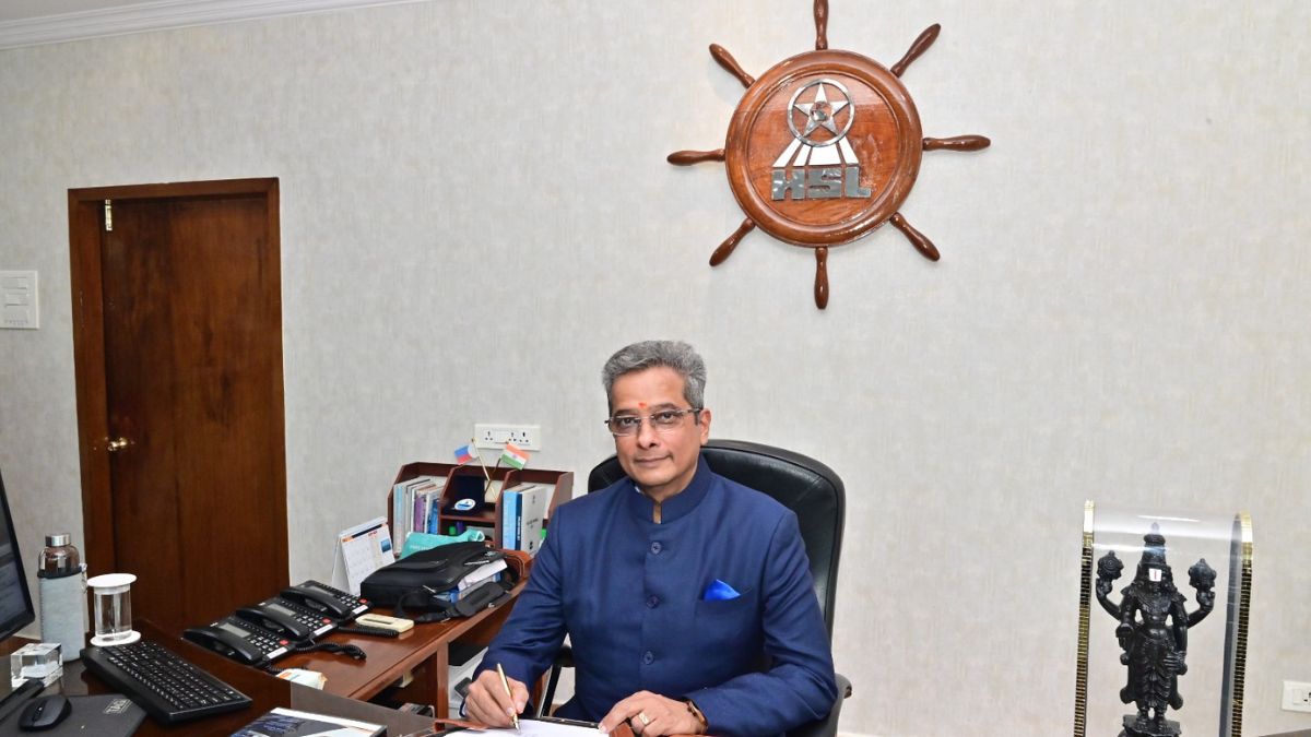 Miniratna Defence PSU Hindustan Shipyard gets new CMD; Navy veteran C Raghuram takes charge