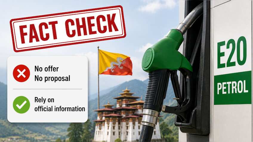 Bhutan rejected India's E20 petrol offer? Know truth behind viral claim