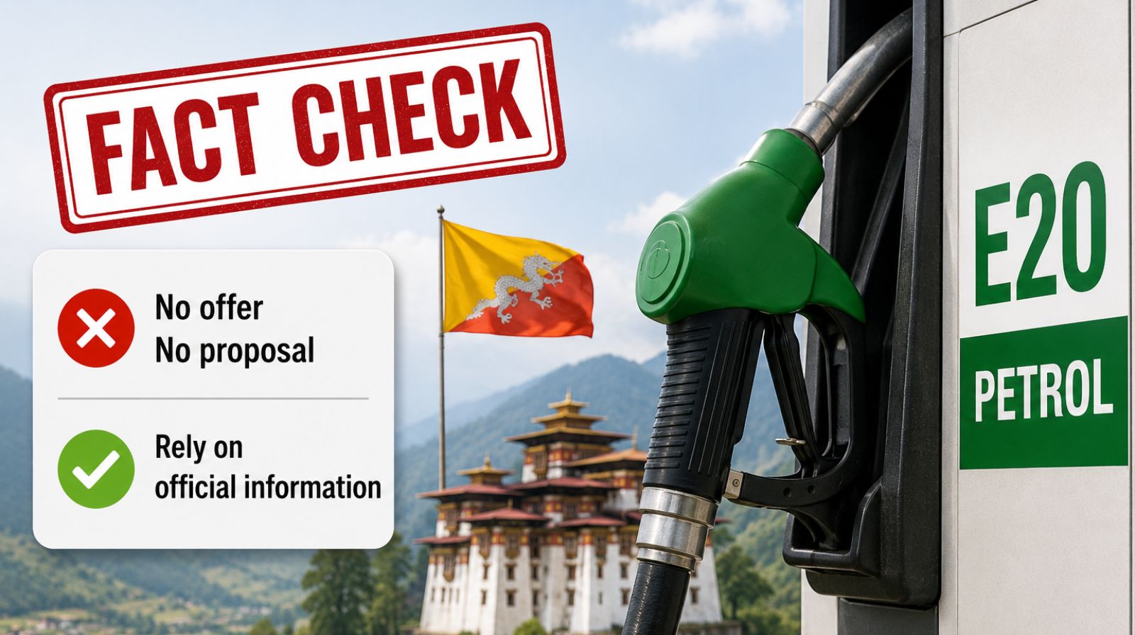 Bhutan rejected India's E20 petrol offer? Know truth behind viral claim