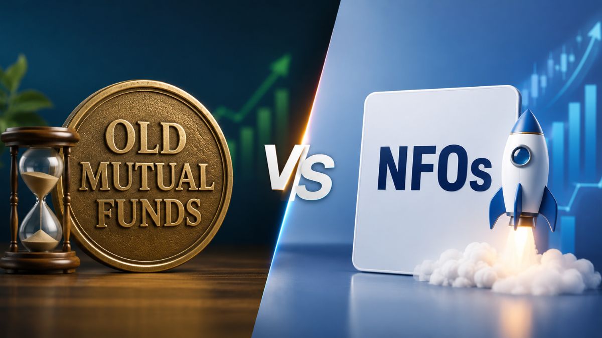 Old Mutual Funds vs NFOs: Are investors making a mistake chasing NFOs in 2026?