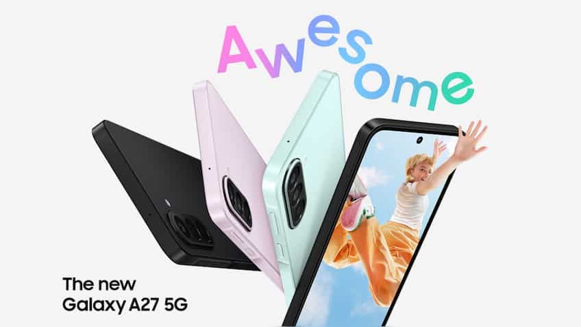 What is the price of Samsung Galaxy A27 5G in India? Check bank offers, availability & key features