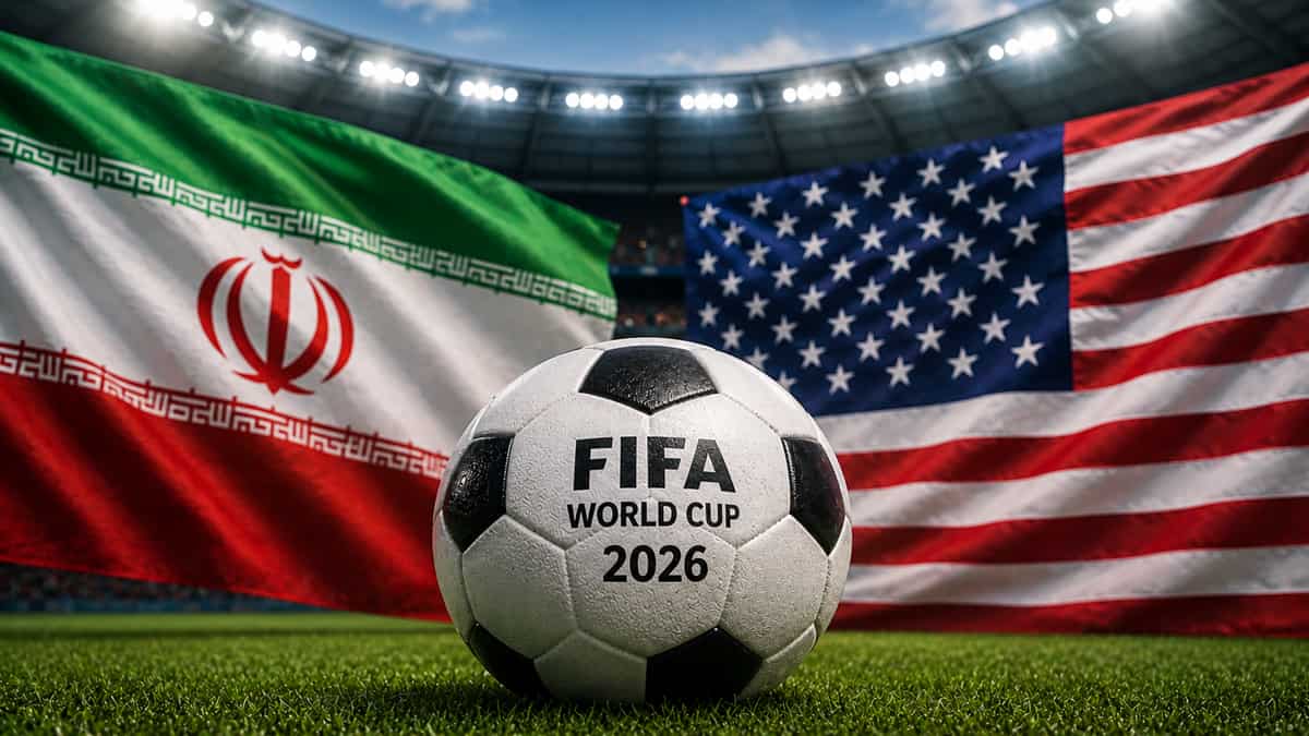 Iran President Masoud Pezeshkian accuses US of 'bending rules' over FIFA World Cup