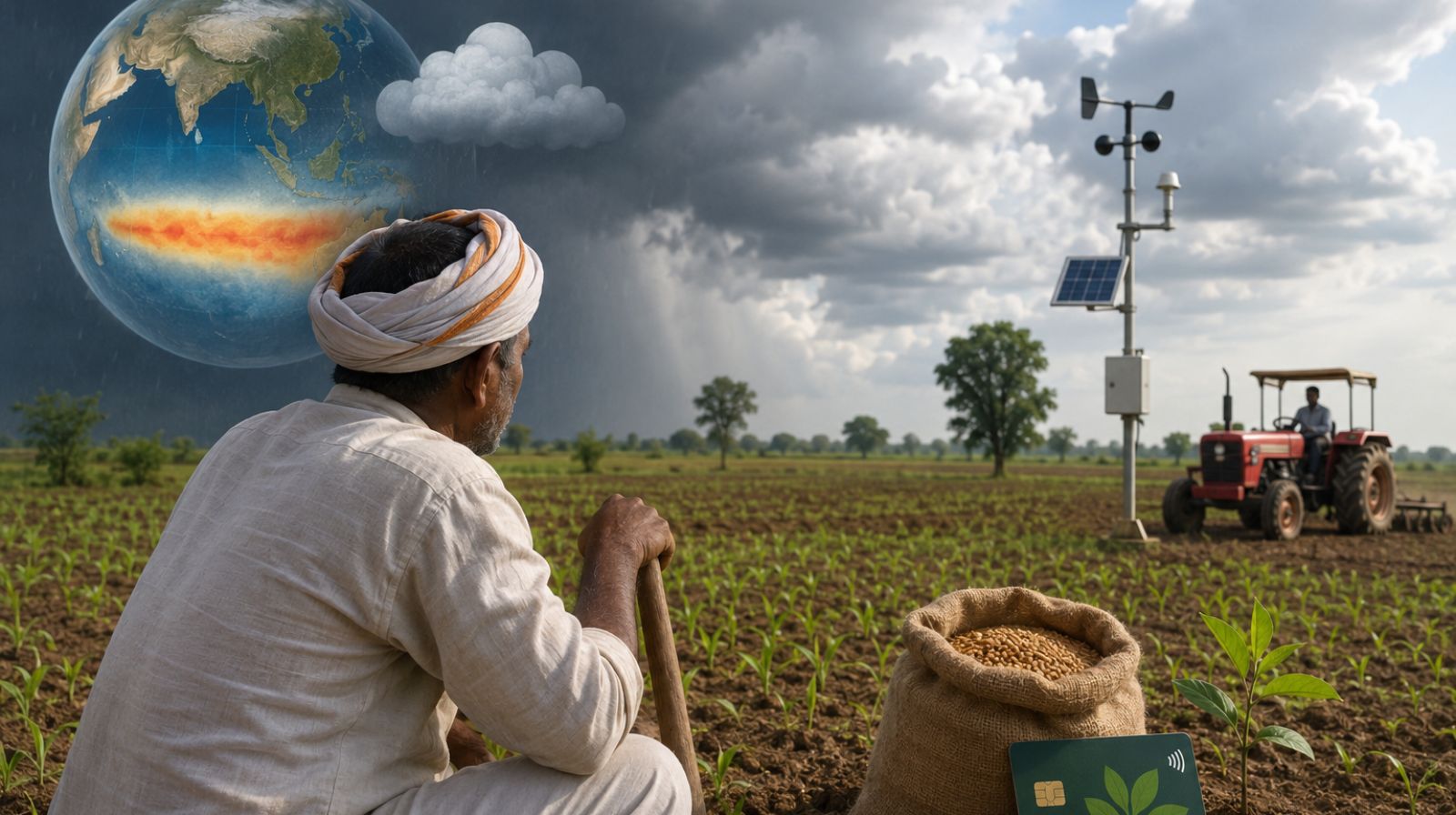 Will El Niño affect India's monsoon and farmers? Here's the Centre's preparedness plan