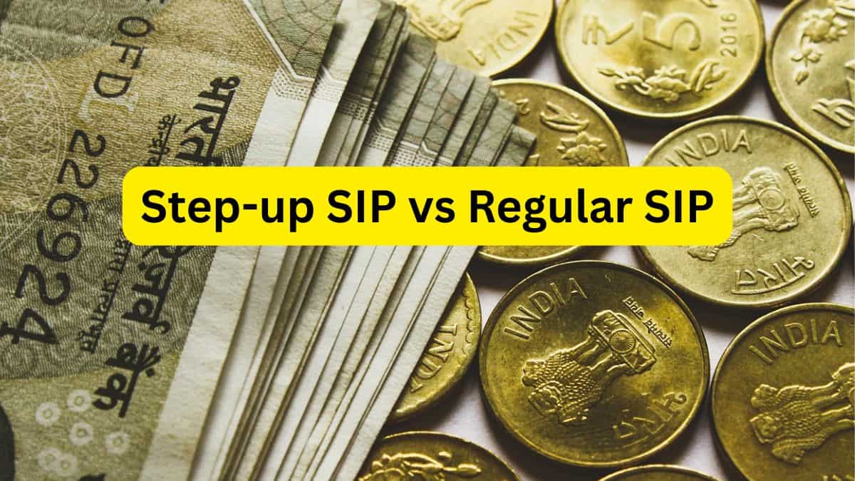 Step-up SIP vs Regular SIP: Which creates more wealth? Understand with examples