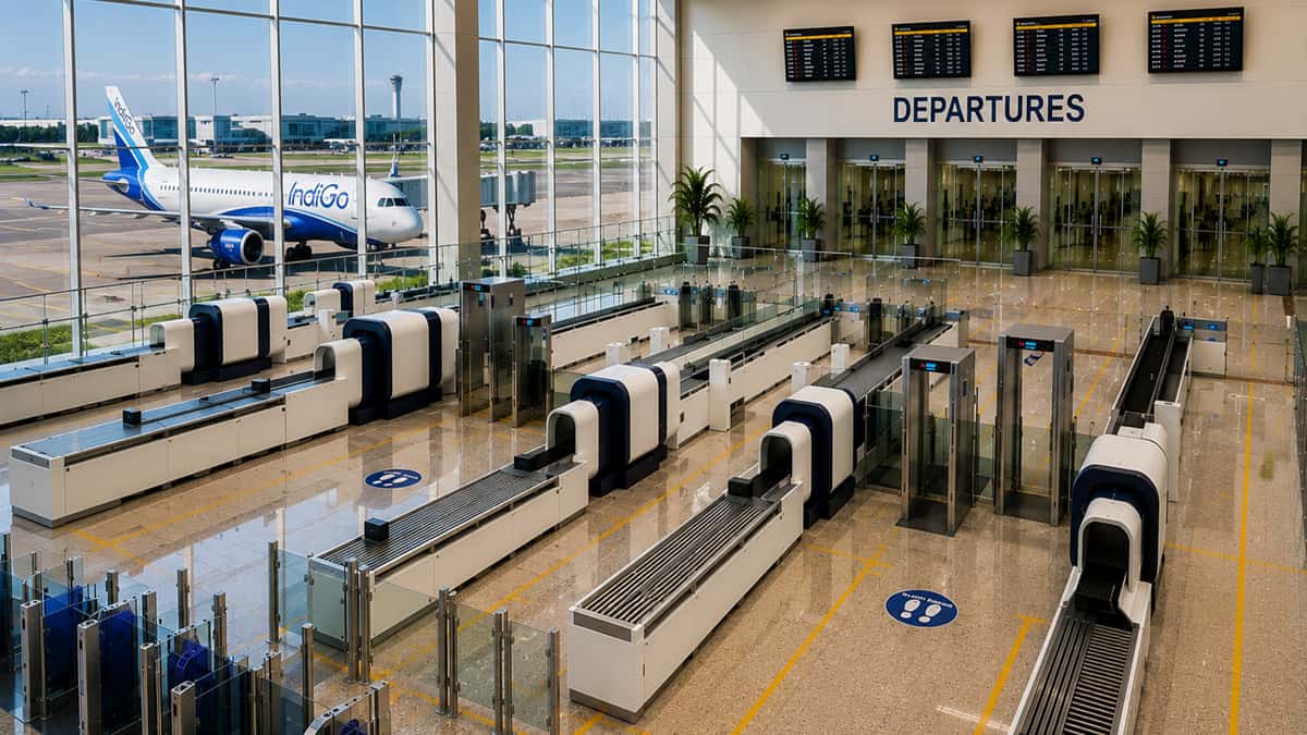 India airports to get automatic security trays, faster immigration in major passenger upgrade