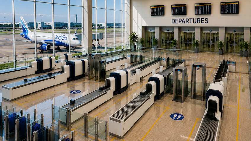 India airports to get automatic security trays, faster immigration in major passenger upgrade