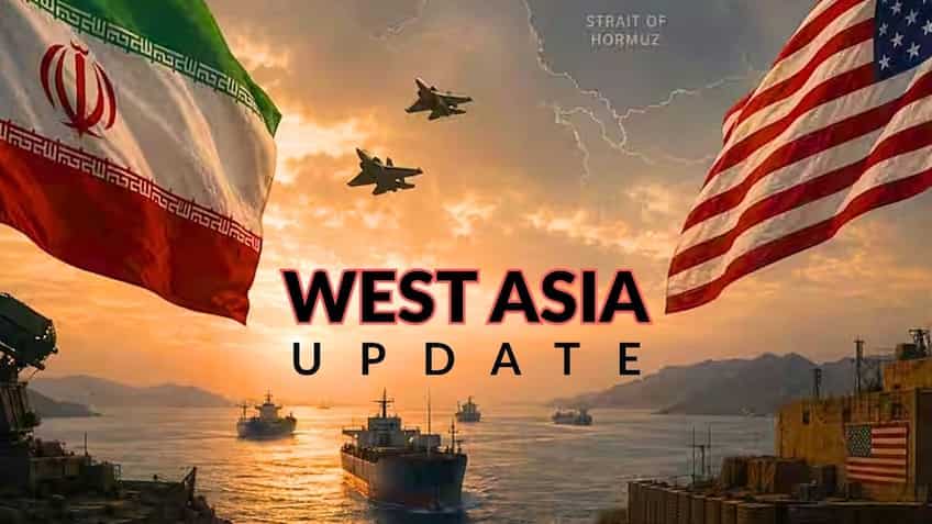 US-Iran Tensions Resurface: India flags concern over West Asia crisis, urges restraint