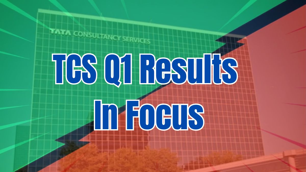 TCS Q1 Results Today: Rs 4.2 lakh crore mcap wiped out in 6 months! Can earnings revive investor confidence?