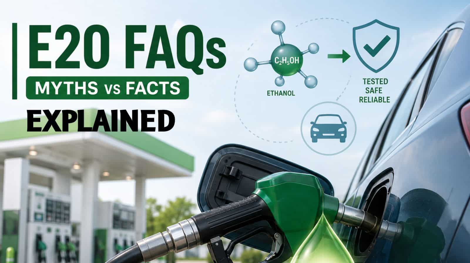 Why no choice between E10, E20 and 100% petrol? FAQs debunk 5 myths | EXPLAINED