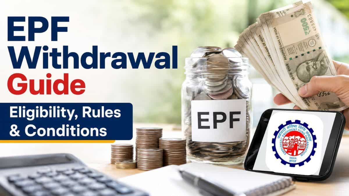 EPF Withdrawal Guide: Know eligibility, rules and conditions to withdraw full or partial PF