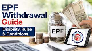 EPF Withdrawal Guide: Know eligibility, rules and conditions to withdraw full or partial PF