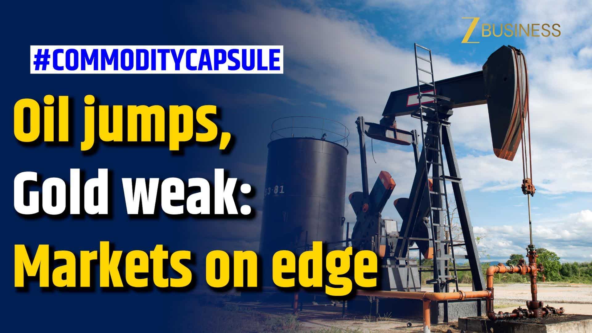 Oil holds weekly gains as US-Iran tensions keep gold and commodity markets volatile