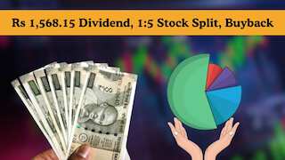 Rs 1,568.15 Dividend, 1:5 Stock Split, Buyback: 96 stocks to turn ex-date next week—FULL LIST