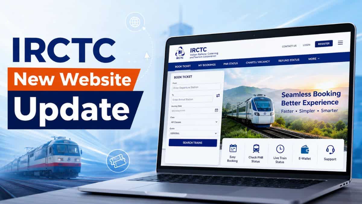 IRCTC New Website Update Beta Version Launch Soon With 4 Changes In irctc-new-website-update-beta-version-launch-soon-with-4-changes-in