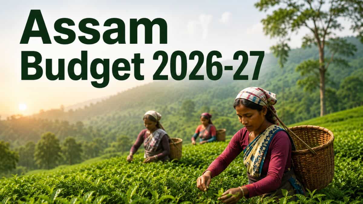 Assam Budget 2026-27: BJP government proposes VAT cut on piped natural gas; to raise agricultural income tax exemption threshold