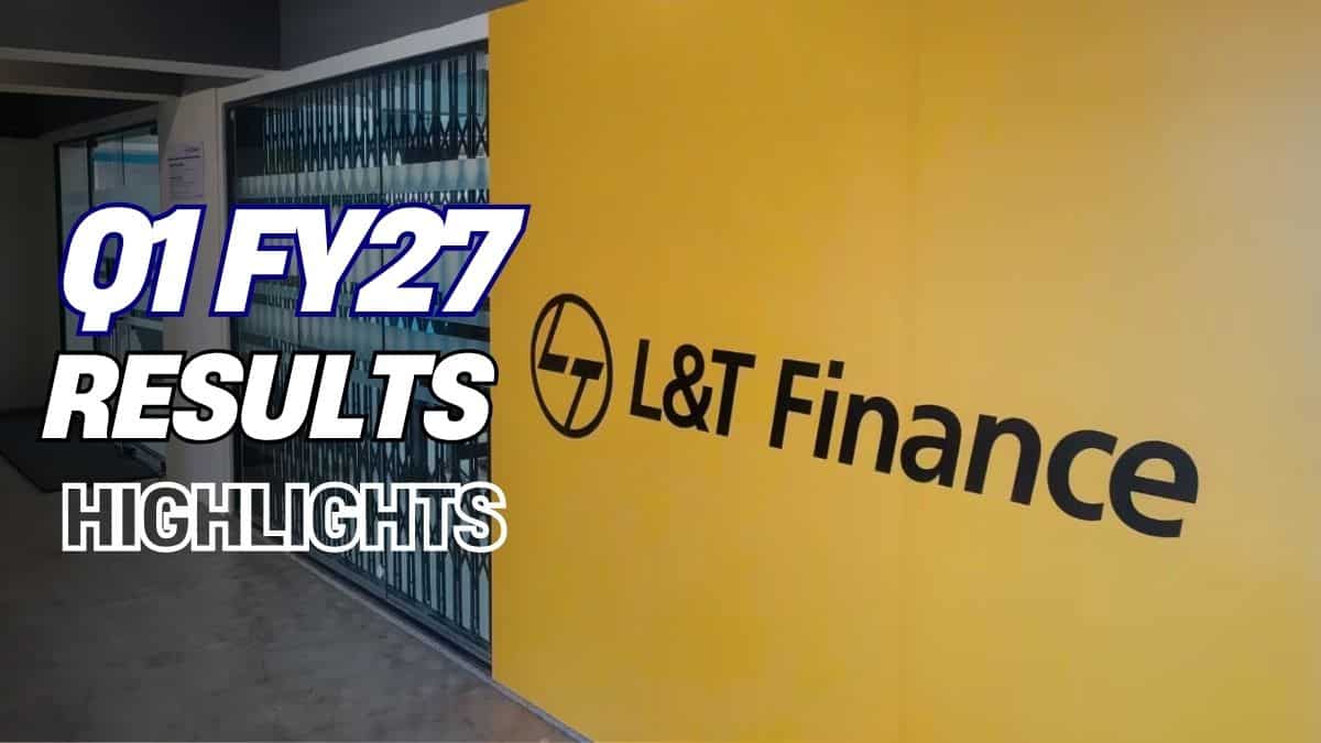 With record Rs 902 crore PAT, L&T Finance beats Street estimates; NII jumps 28%—Key earnings takeaways