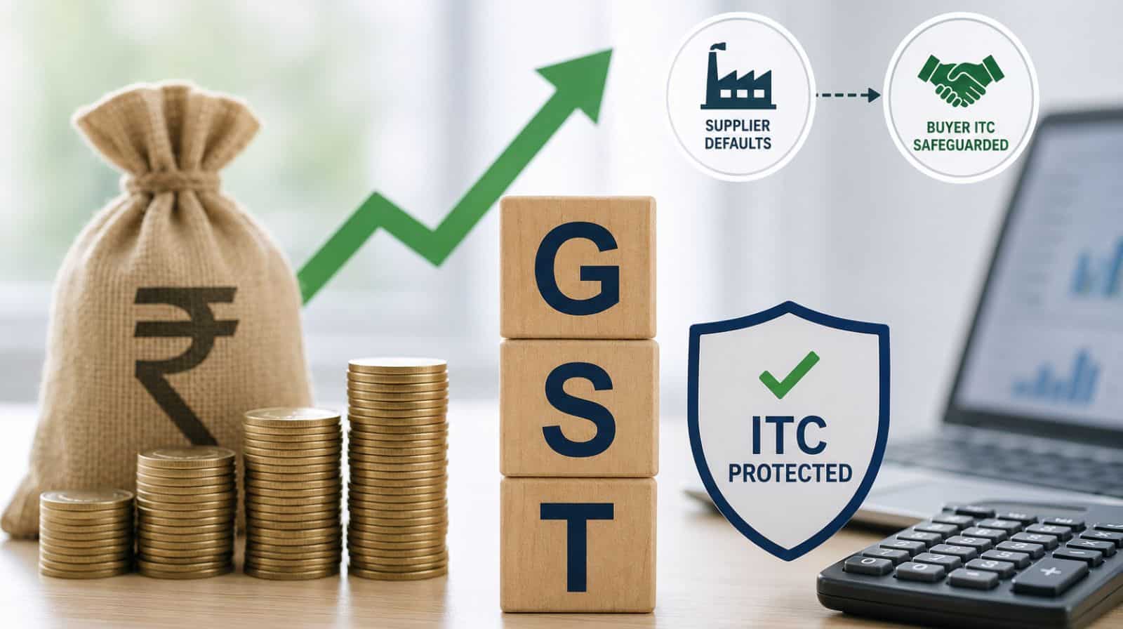 Big GST Relief Likely: Buyers may not lose ITC if supplier fails to deposit tax