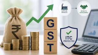 Big GST Relief Likely: Buyers may not lose ITC if supplier fails to deposit tax