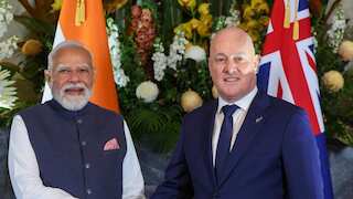 India, New Zealand elevate ties to strategic partnership; set Rs 35,000 crore trade target by 2030