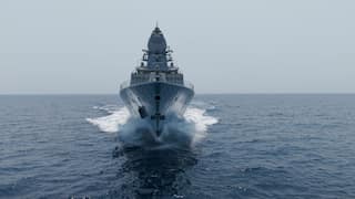 INS Mahendragiri Commissioned: Rajnath Singh inducts indigenous stealth frigate into Indian Navy