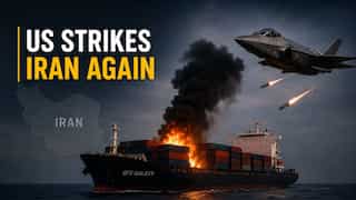 US launches 3rd round of strikes on Iran after alleged attack on commercial ship, says CENTCOM