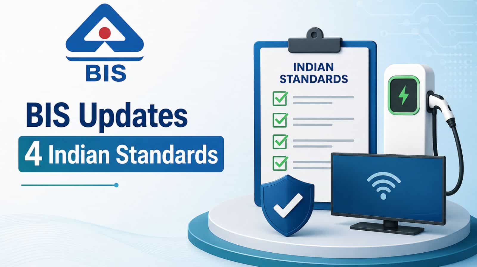 Big BIS update! These 4 Indian Standards have changed; check the full list