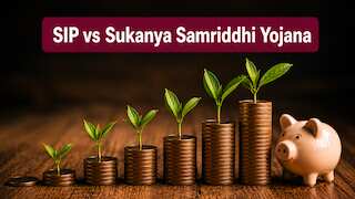 SIP vs Sukanya Samriddhi Yojana: Which can create a bigger corpus with Rs 12,500 monthly investment in 15 years?