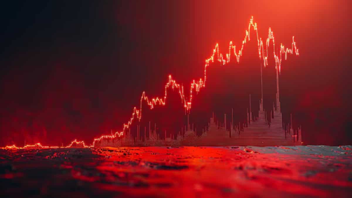 Bears dominate Dalal Street as Sensex falls over 650 points, Nifty slips below 24,050