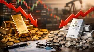 Gold price down over 30%, silver tumbles more than 52% from peaks — Should you invest?