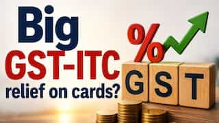 Explainer: Know how GST ITC works?  3 ways businesses could get relief soon