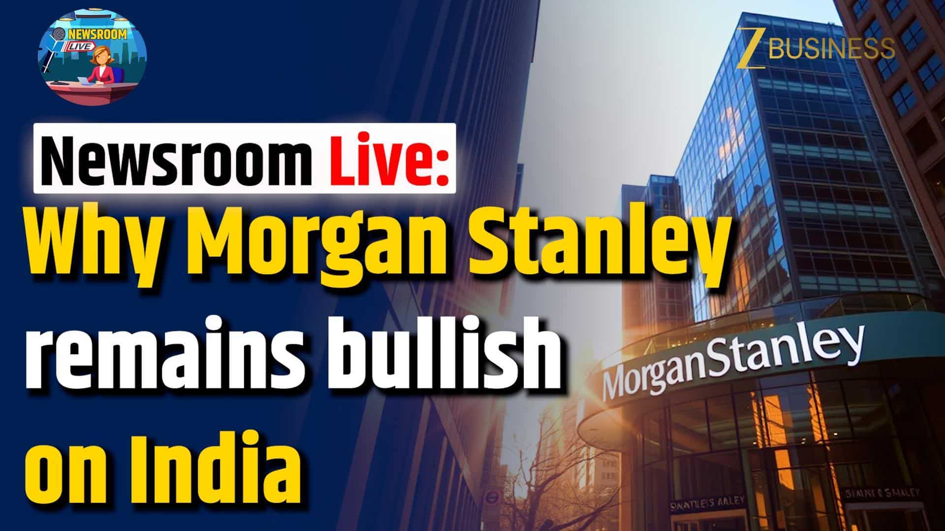 66,000, 89,000 or 1,00,000? Where Morgan Stanley sees Sensex going