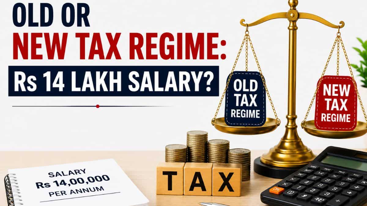 Old or New Tax Regime: Rs 14 lakh salary? Know which tax regime you should choose to save more tax