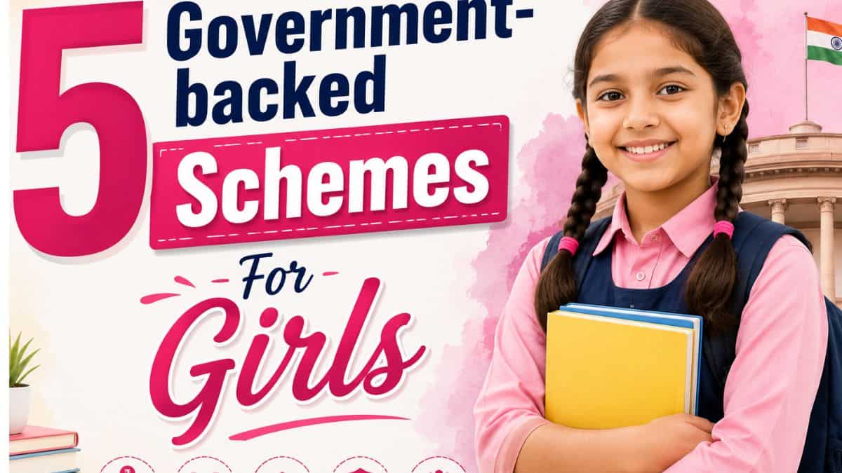 5 Government-backed Schemes For Girls: Features, eligibility and benefits compared