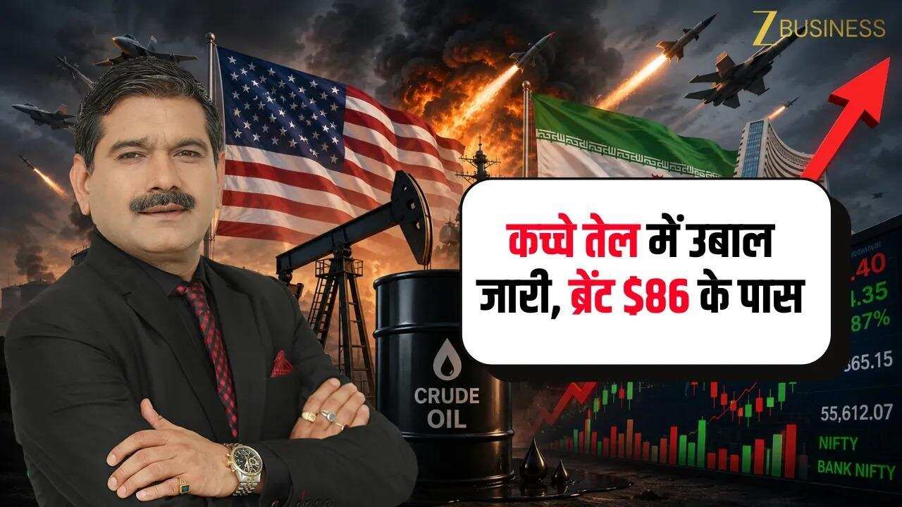 Indian Markets Bleed: Nifty Drops 180 Pts, Rupee Hits Historic Low of 96.42 as Brent Crude Surges to $86