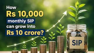 SIP Strategy: How Rs 10,000 monthly SIP can grow into Rs 10 crore; experts explain the power of compounding