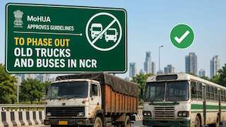 MoHUA approves guidelines to phase out old trucks and buses in NCR