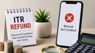 ITR refund not credited to account? Experts list 5 problems that could be holding your money