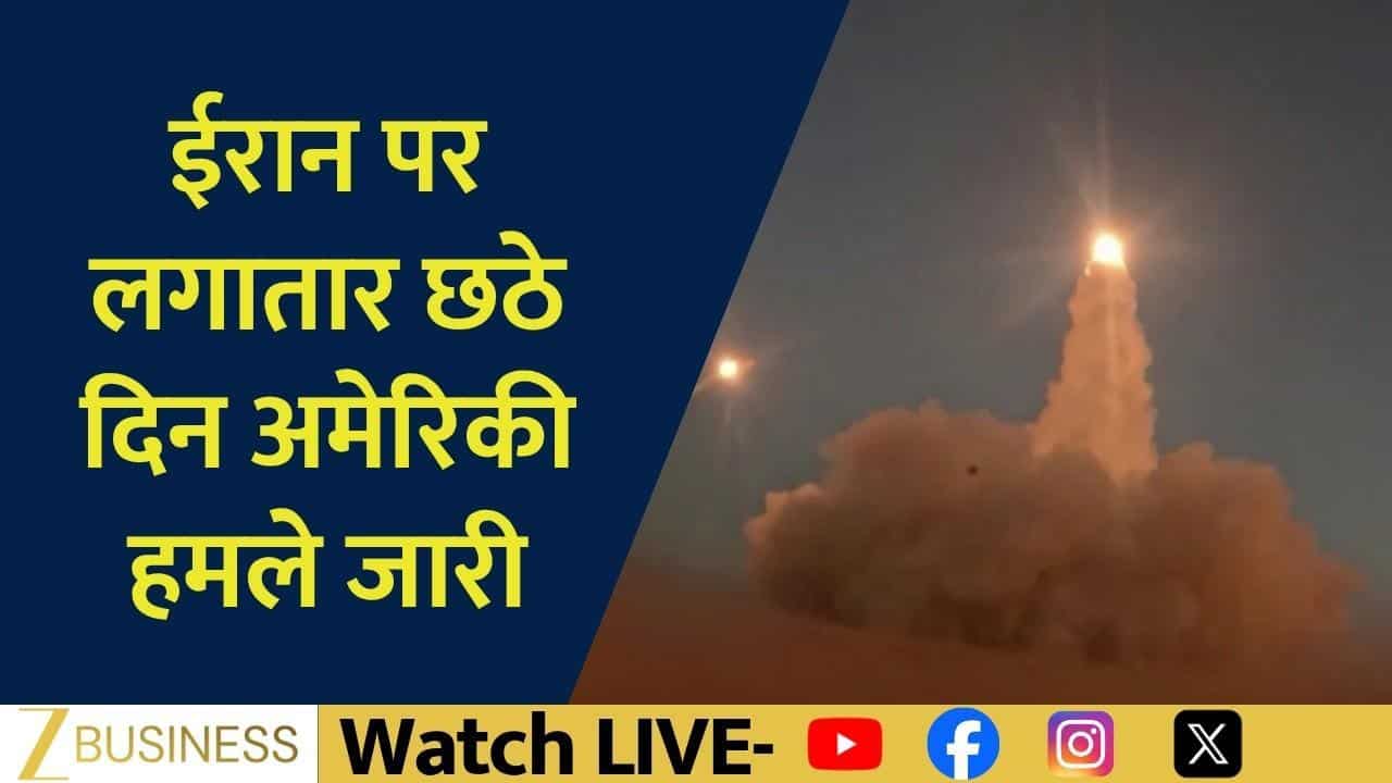 us iran war sixth day air strikes global market ajay bagga